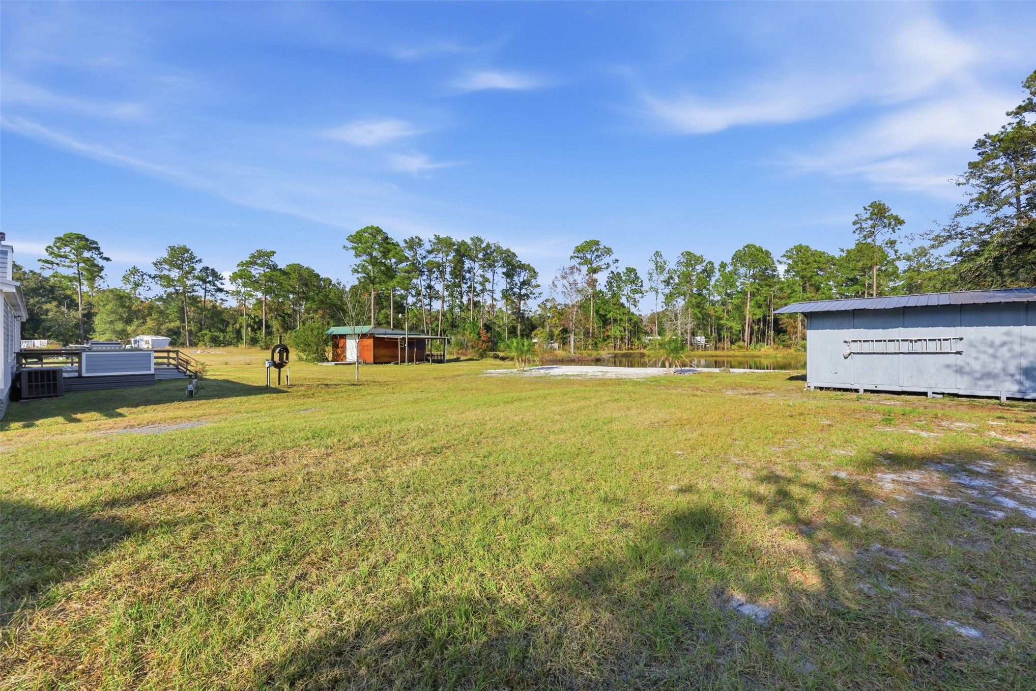 85232 Burmeister Road Fernandina Beach, FL 32034 - Photo 29 of 32 a view of a field with houses