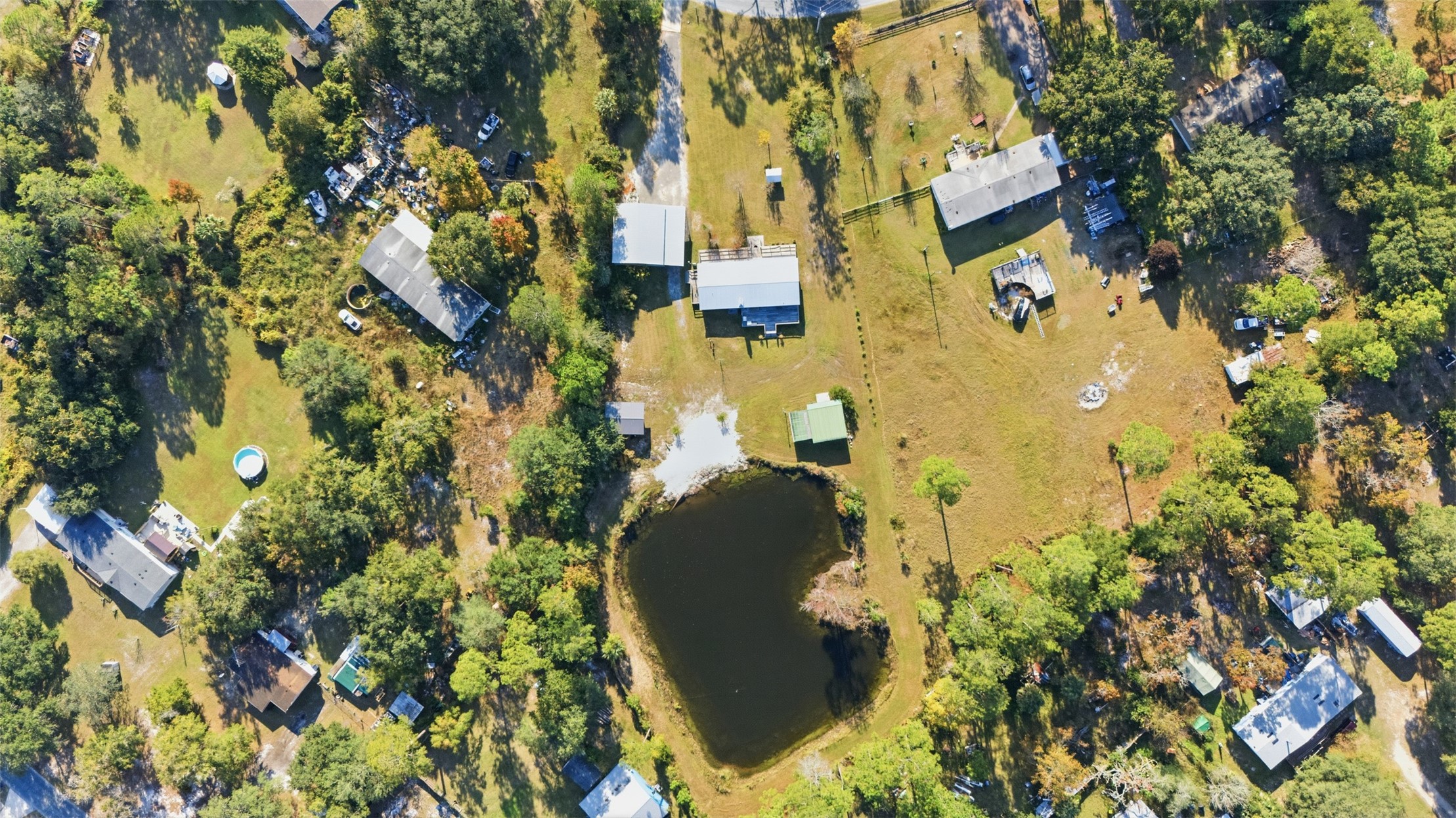 85232 Burmeister Road Fernandina Beach, FL 32034 - Photo 32 of 32 an aerial view of residential houses with outdoor space