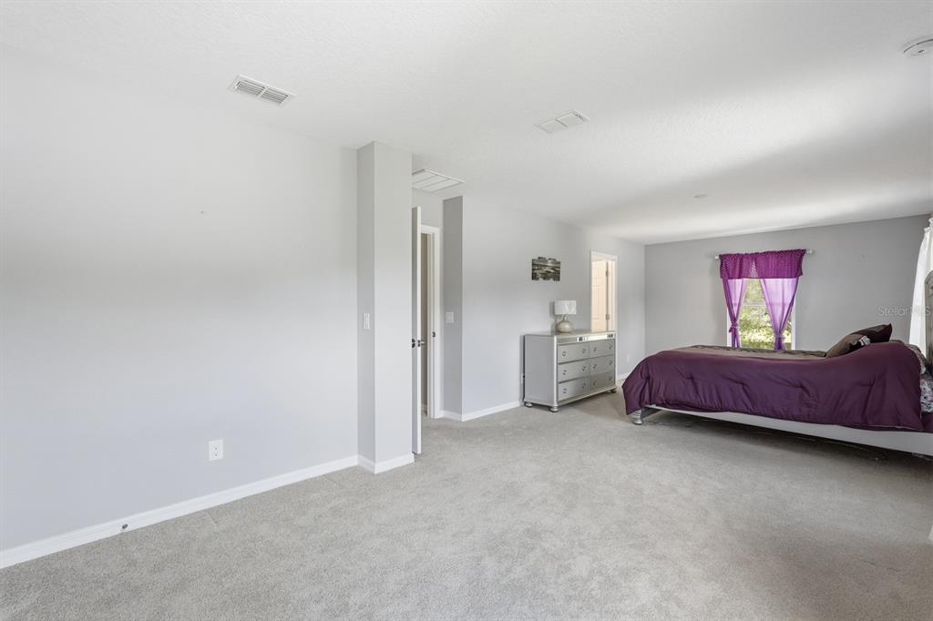 1457 Osprey Ridge Drive Eustis, FL 32736 - Photo 36 of 54 a spacious bedroom with a bed and a window