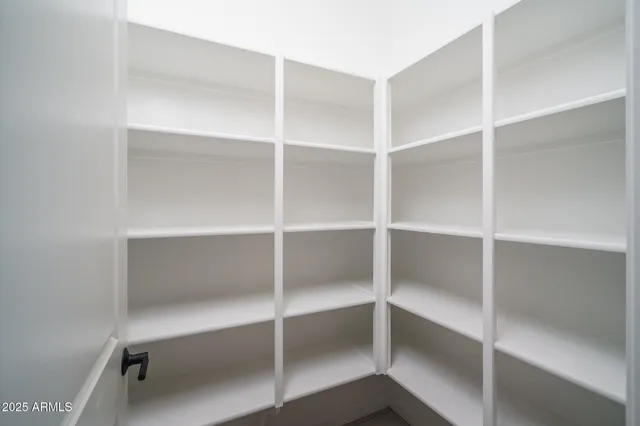 a view of an empty room with window