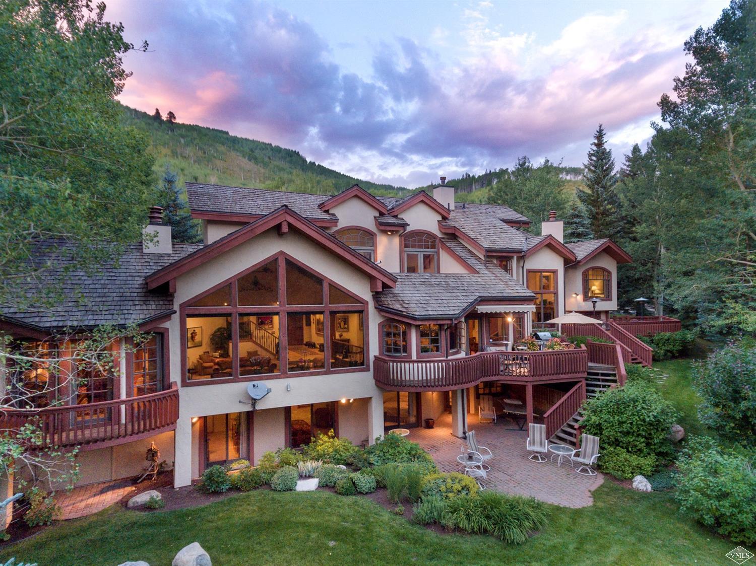 781 Potato Patch Drive Vail, CO 81657 - Photo 2 of 39 a front view of a house with a yard