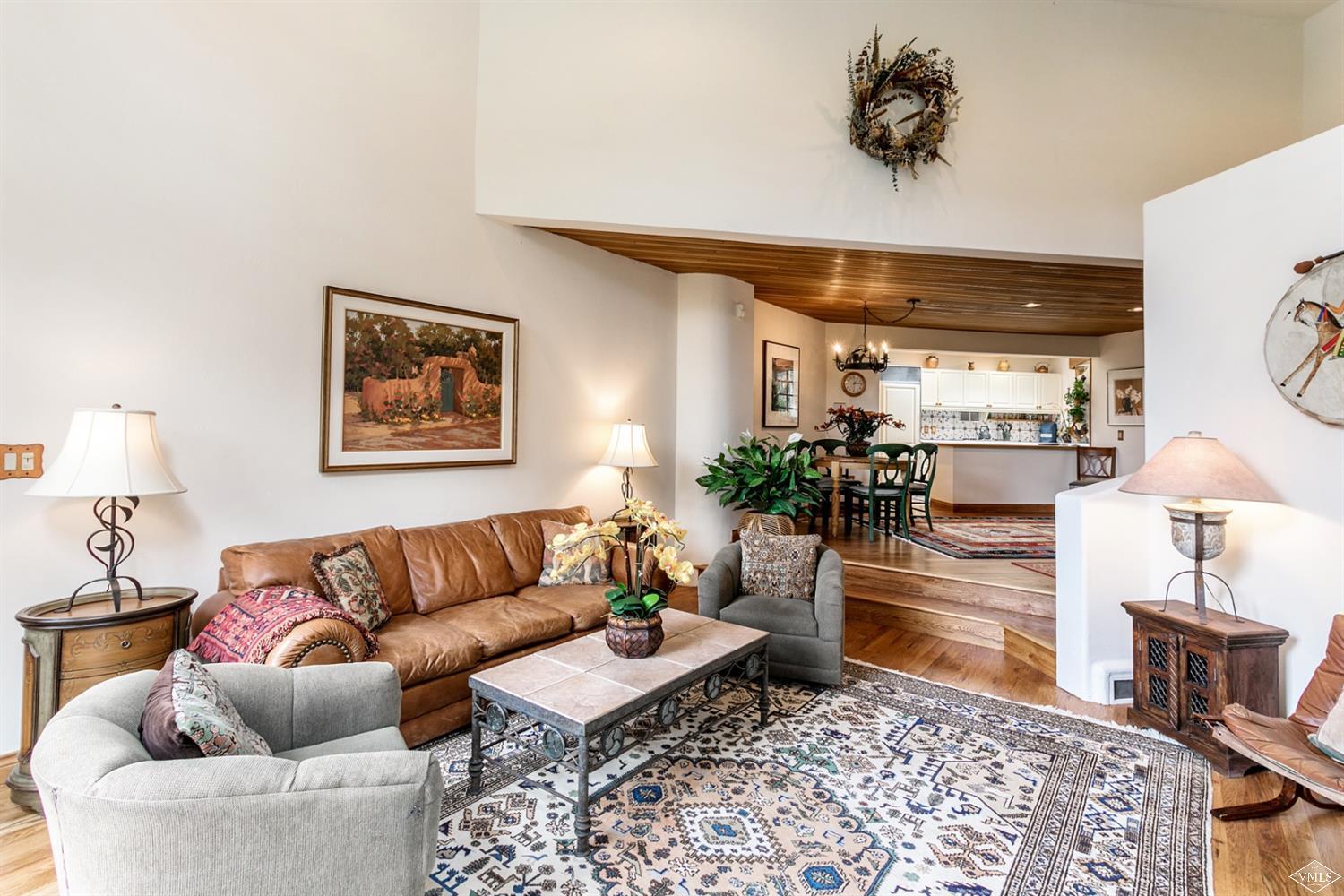 781 Potato Patch Drive Vail, CO 81657 - Photo 33 of 39 a living room with furniture and a rug