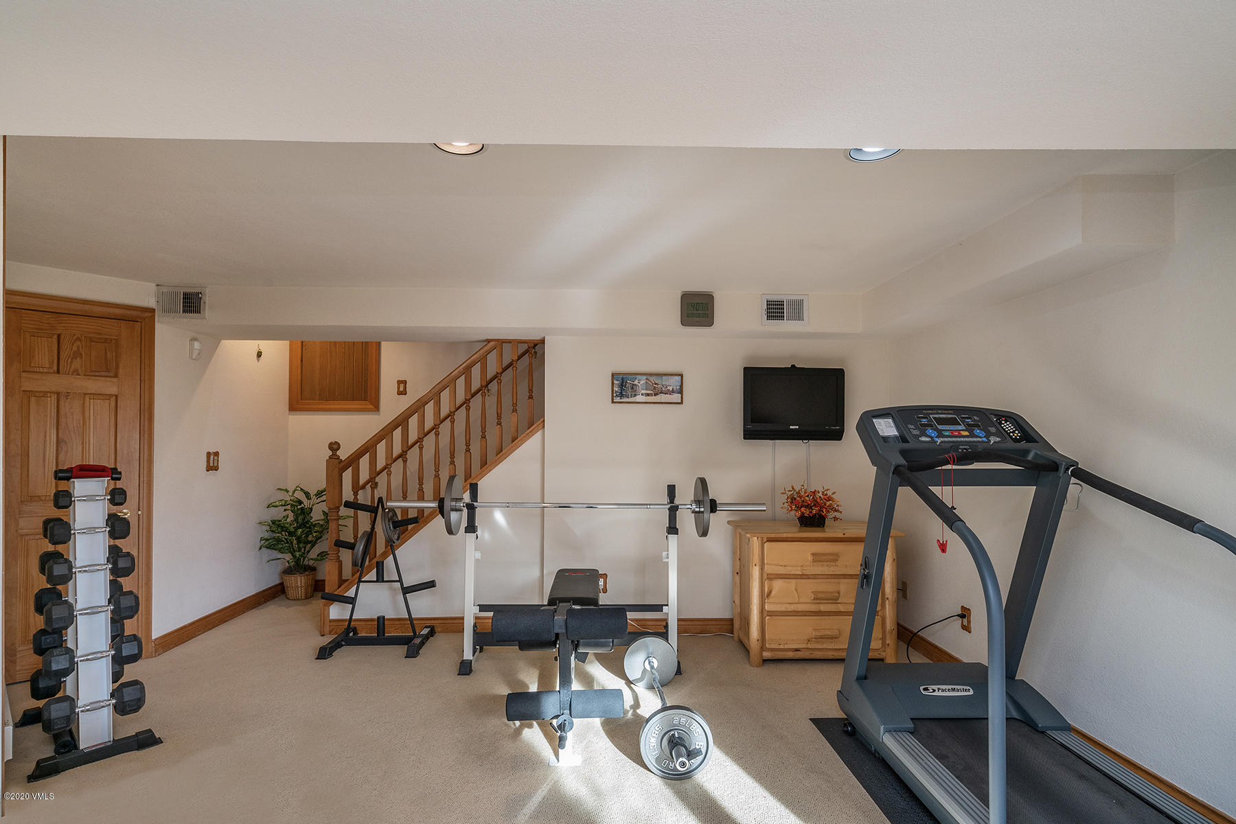 781 Potato Patch Drive Vail, CO 81657 - Photo 39 of 39 a view of a room with gym equipment