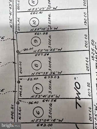 $65,000 | Lot 8 Supinlick Ridge Mount South, Broadway, VA 22815