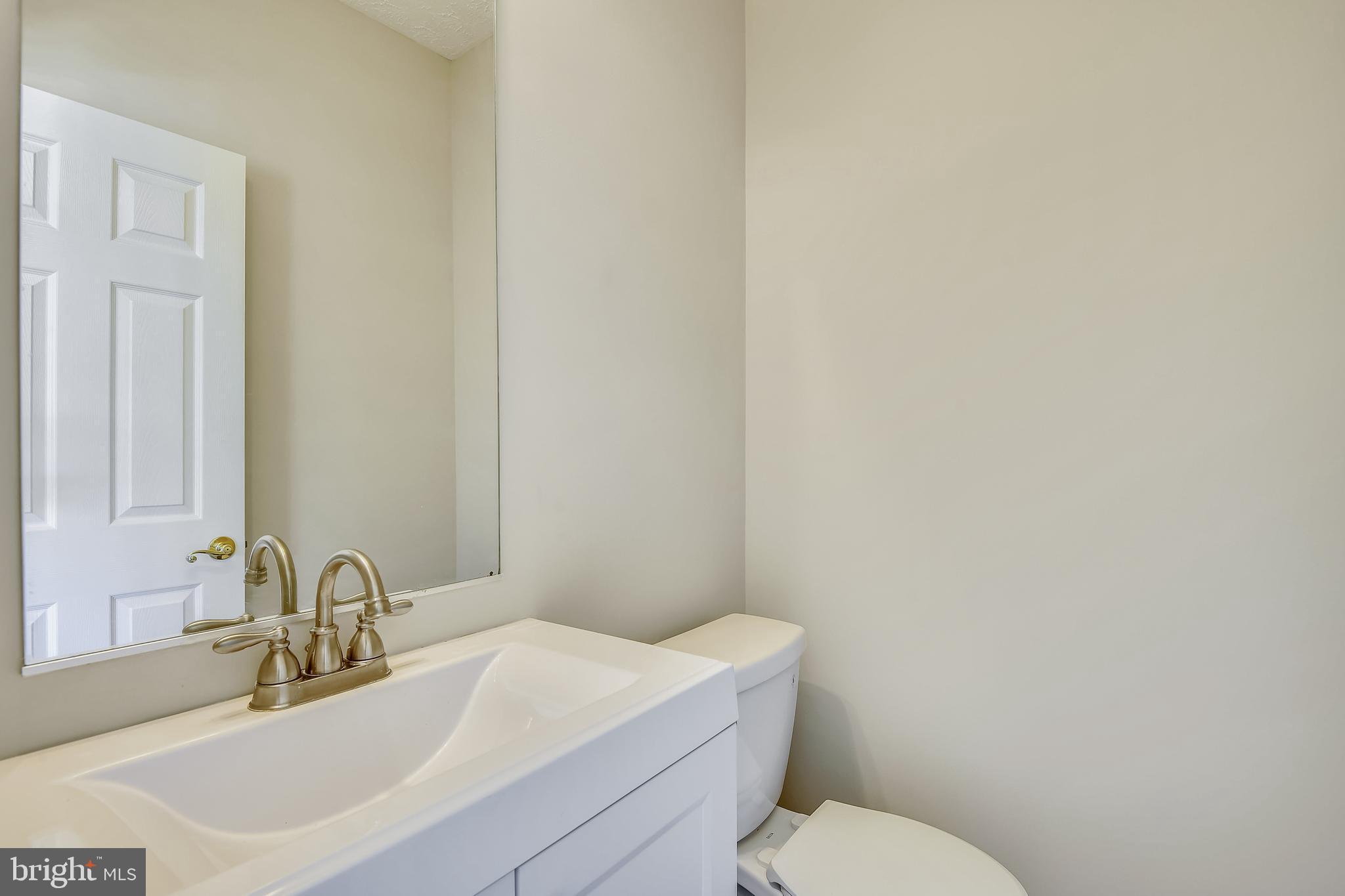 1294 Breckenridge Circle Riva, MD 21140 - Photo 16 of 64 Half Bath On Main Level With Newer Vanity & Toilet
