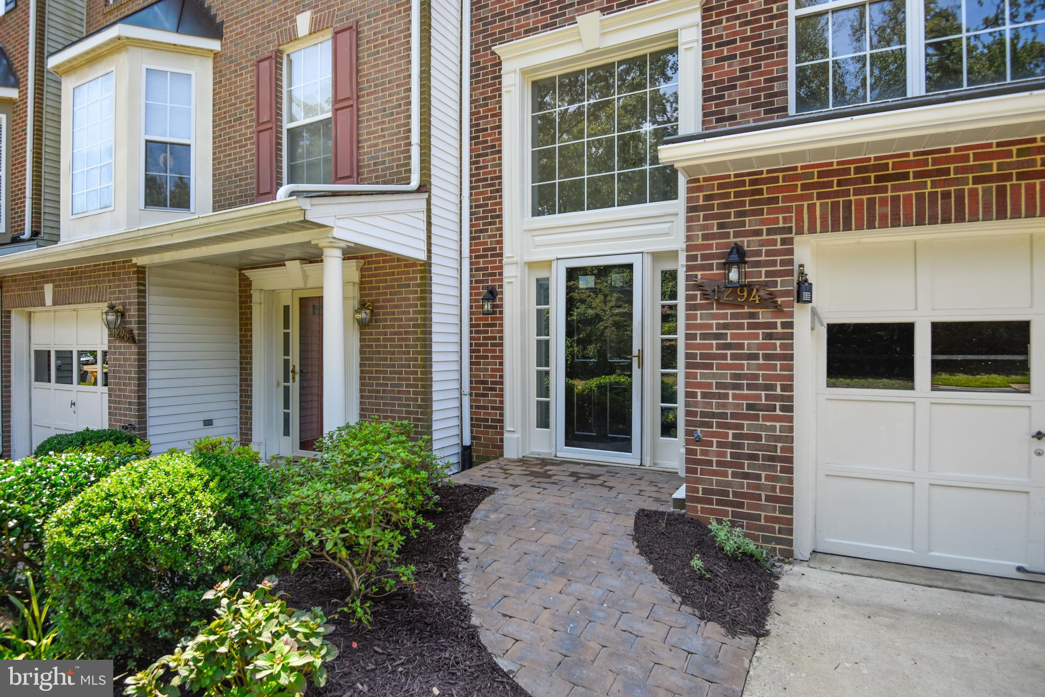 1294 Breckenridge Circle Riva, MD 21140 - Photo 2 of 64 Front Walk Way With Paver Stones