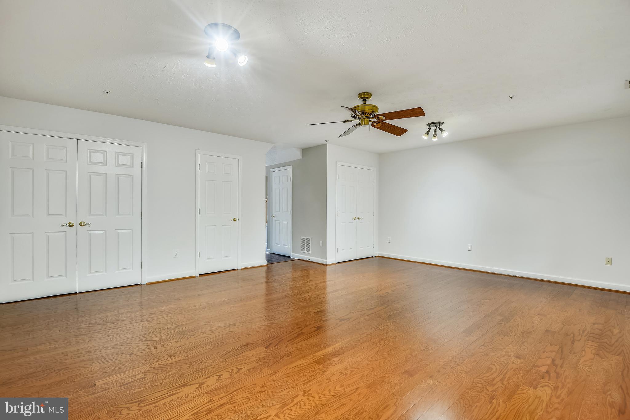 1294 Breckenridge Circle Riva, MD 21140 - Photo 33 of 64 Lower Level Family Room With Ceiling Fan