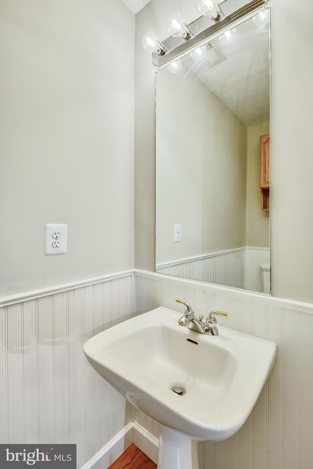 1294 Breckenridge Circle Riva, MD 21140 - Photo 34 of 64 Lower Level Half Bathroom With New Sink & Toilet