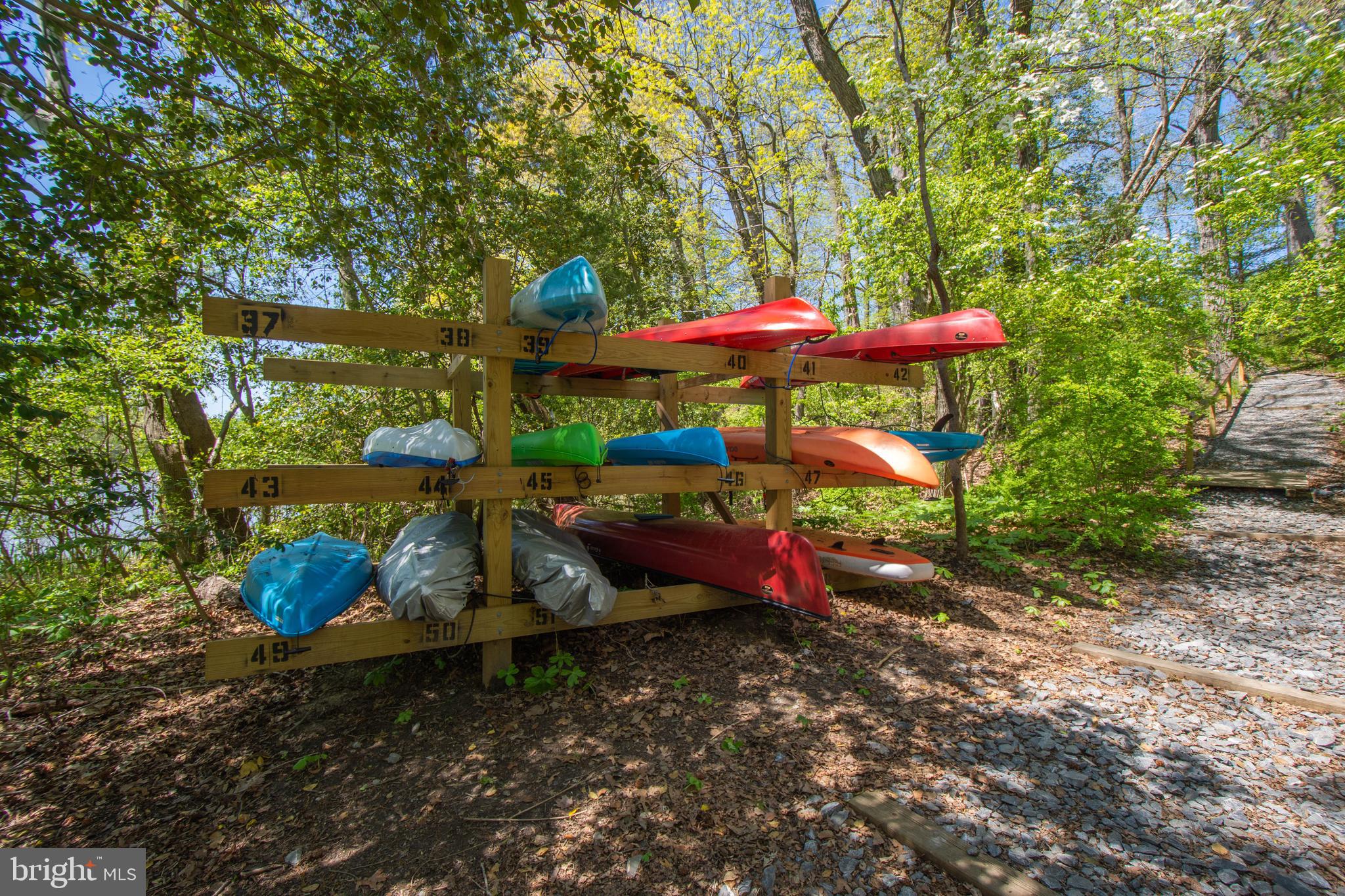 1294 Breckenridge Circle Riva, MD 21140 - Photo 61 of 64 Community Kayak Storage