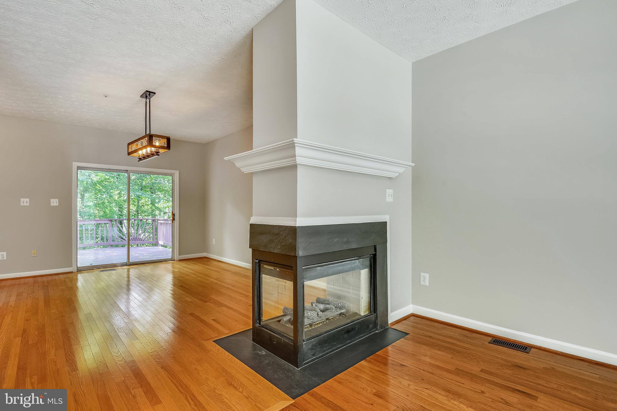 1294 Breckenridge Circle Riva, MD 21140 - Photo 8 of 64 Three Sided Gas Fireplace