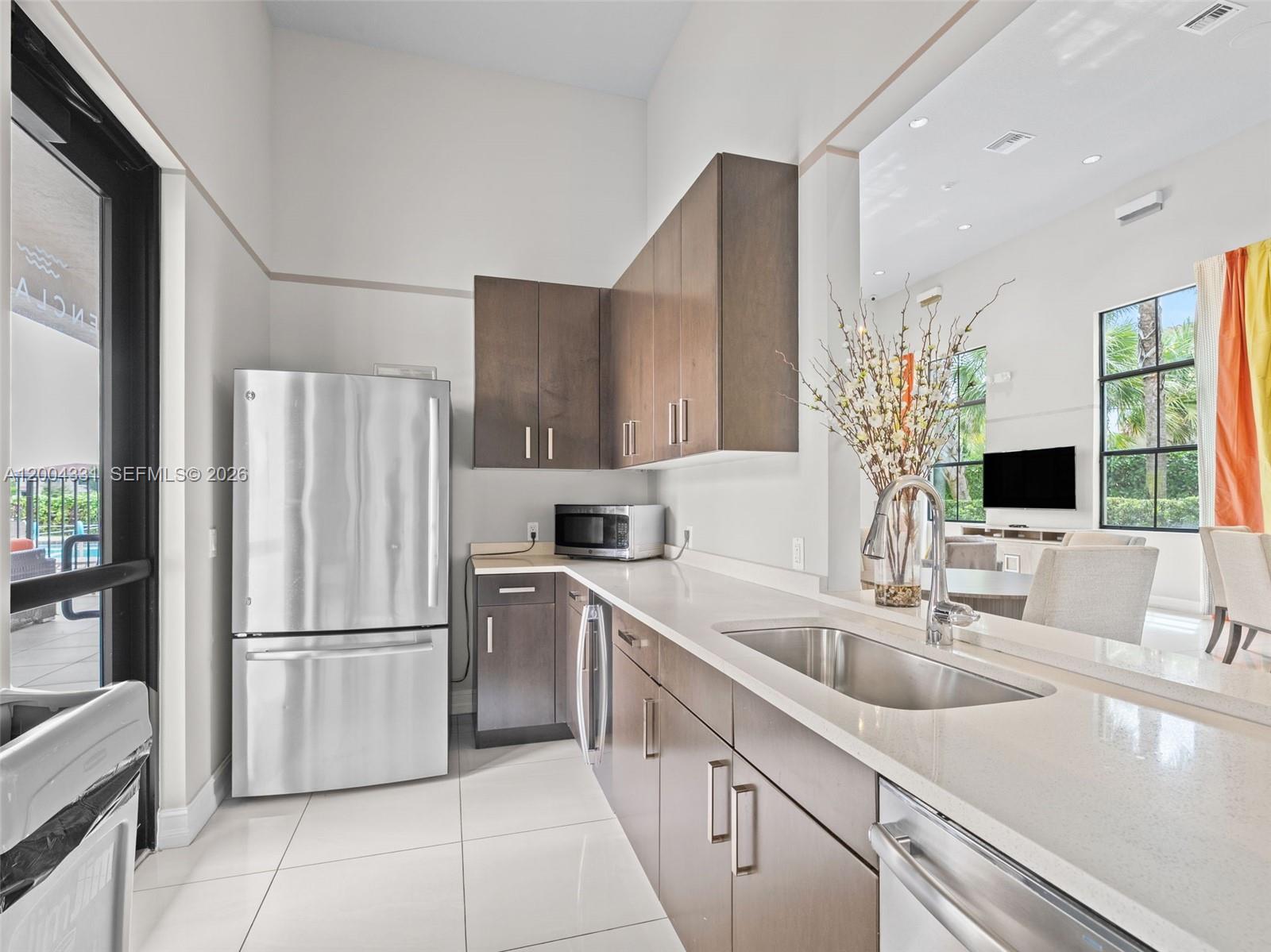 10105 Brickhill Drive Boca Raton, FL 33428 - Photo 42 of 47 clubhouse kitchen