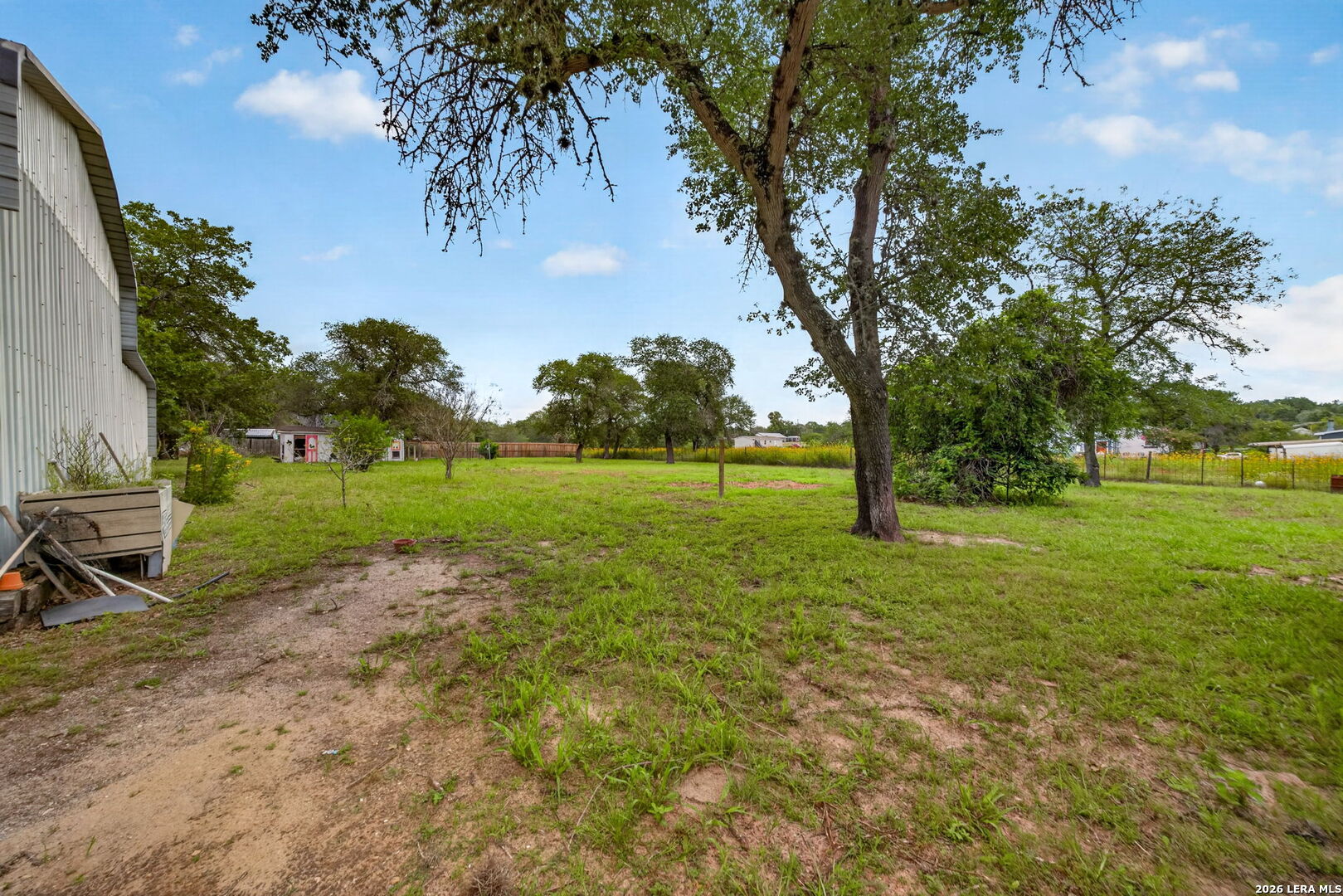 23398 Mathis Road Elmendorf, TX 78112 - Photo 16 of 18 a view of a park with large trees