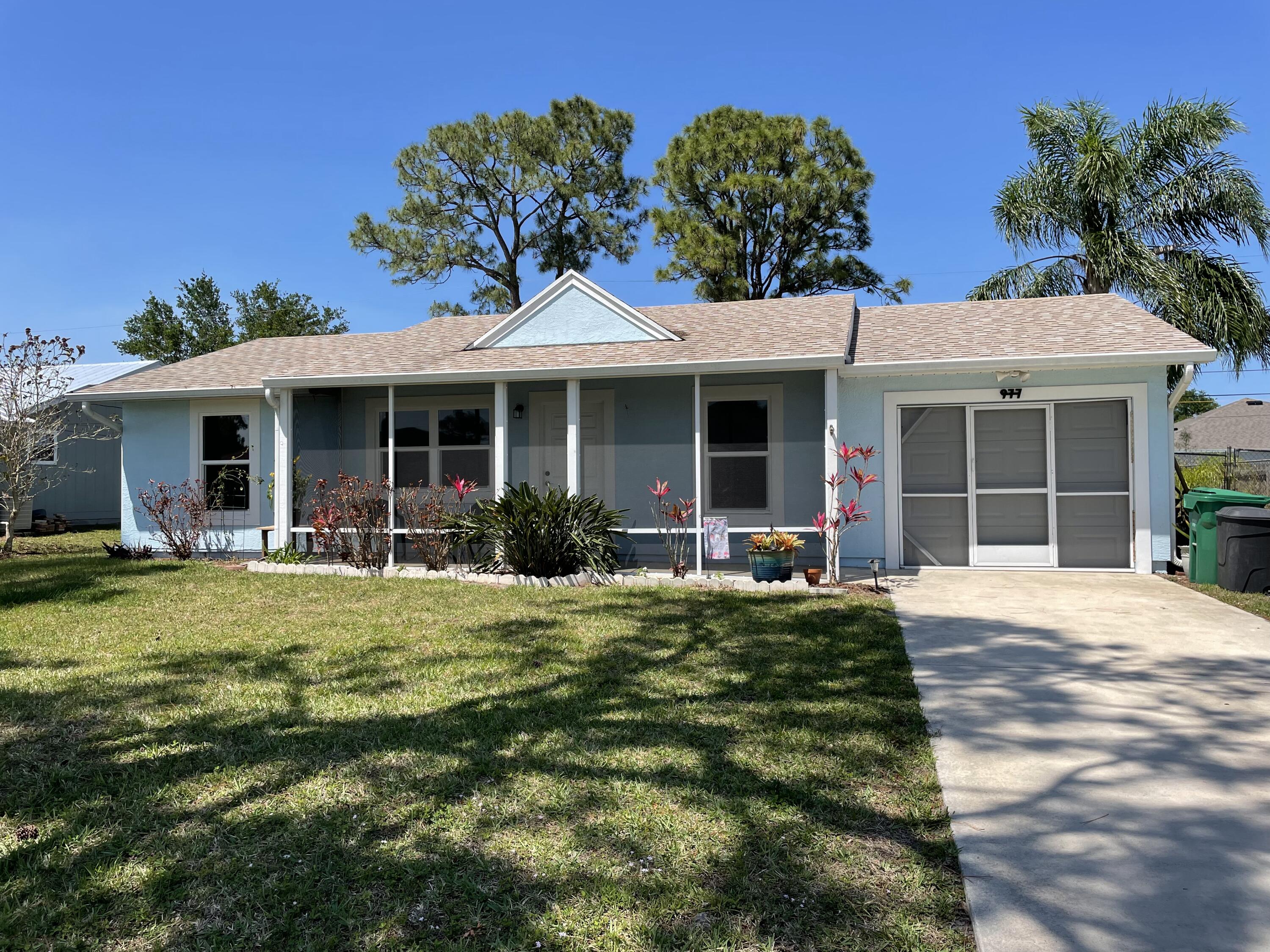 977 Southwest Longfellow Road Port St. Lucie, FL 34953 - Photo 1 of 29 977 SW Longfellow Rd