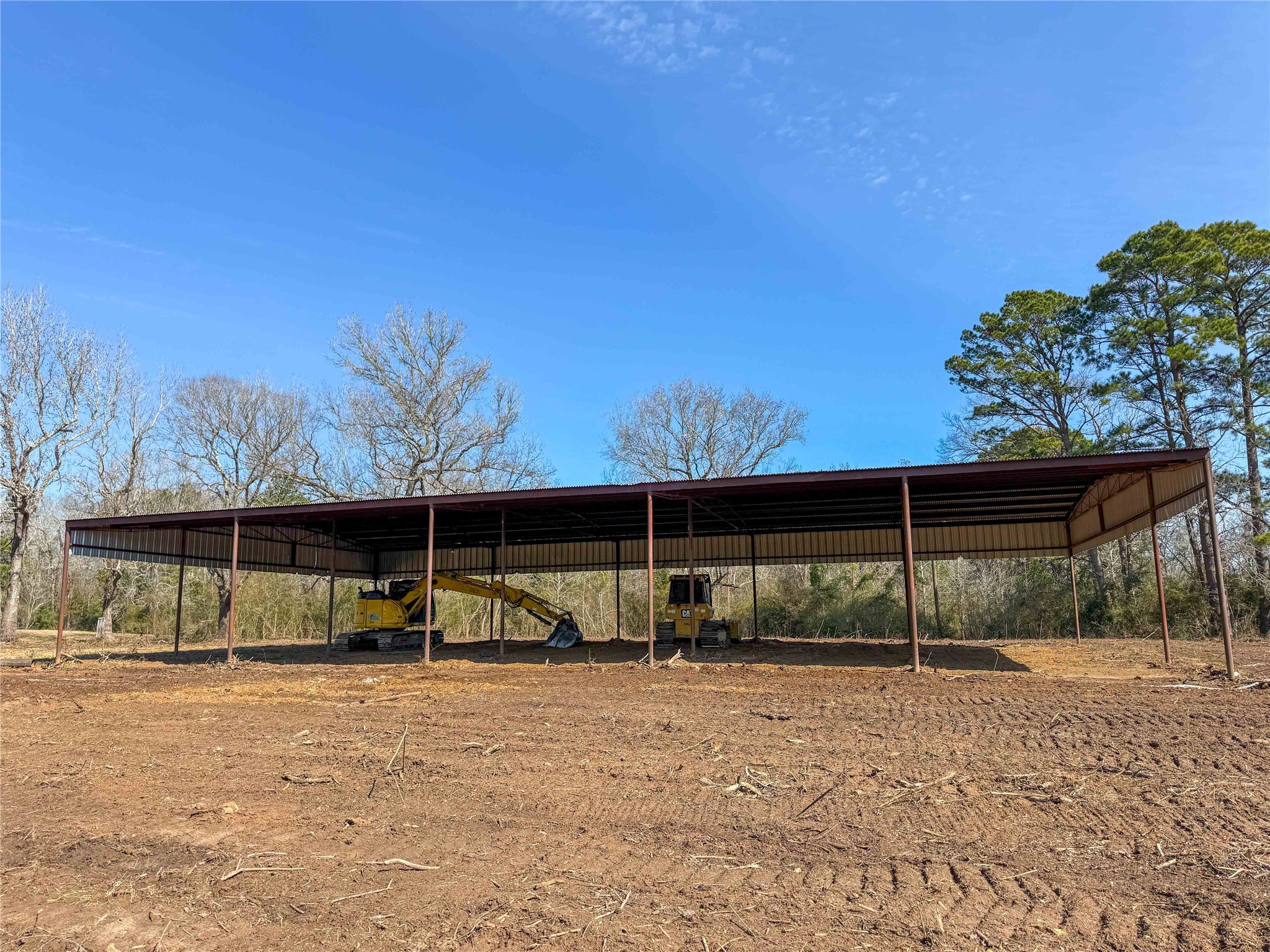 4 County Road 2780 Colmesneil, TX 75938 - Photo 11 of 50 a view of outdoor space yard and patio