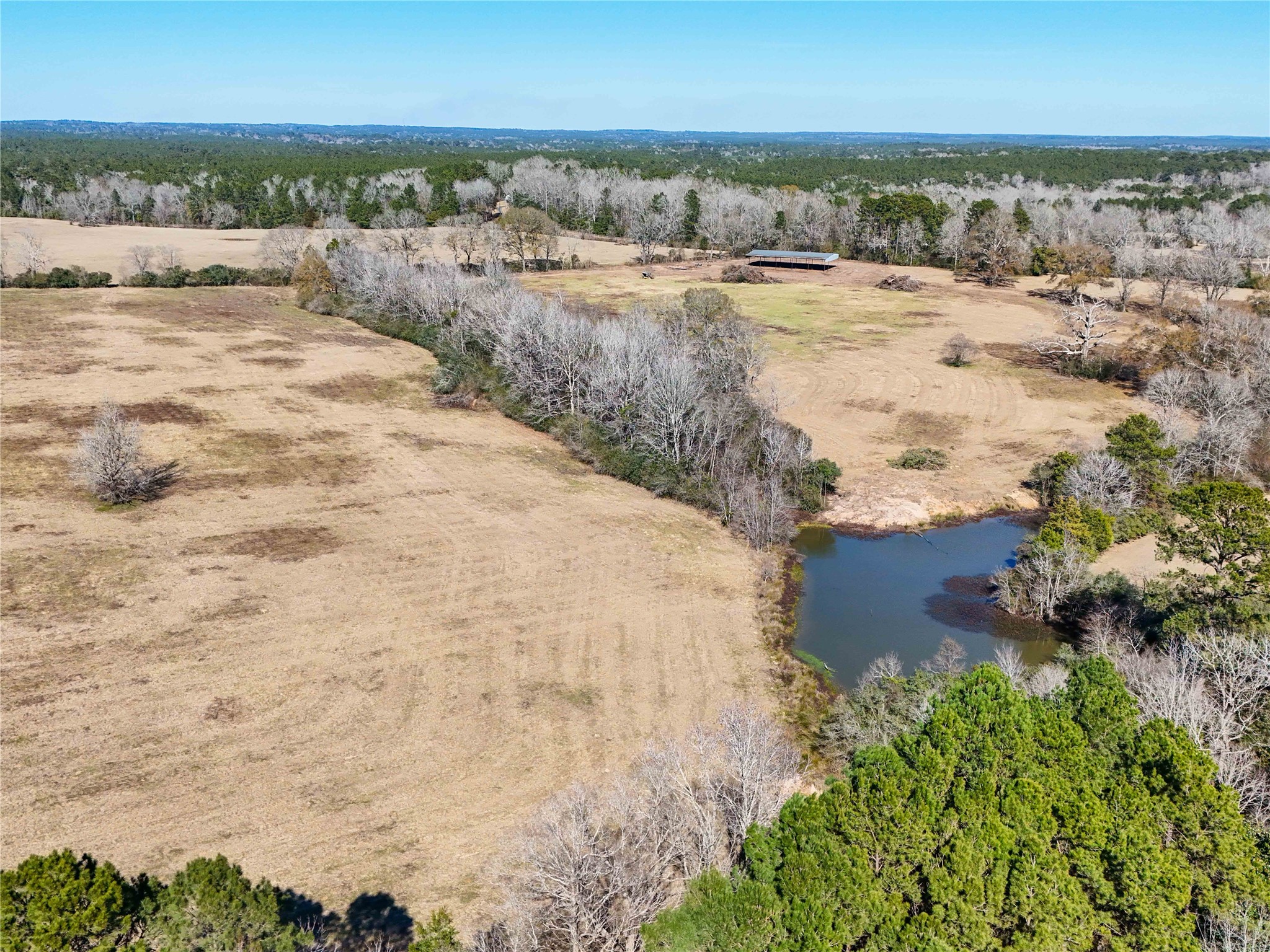 4 County Road 2780 Colmesneil, TX 75938 - Photo 30 of 50 a view of beach and ocean