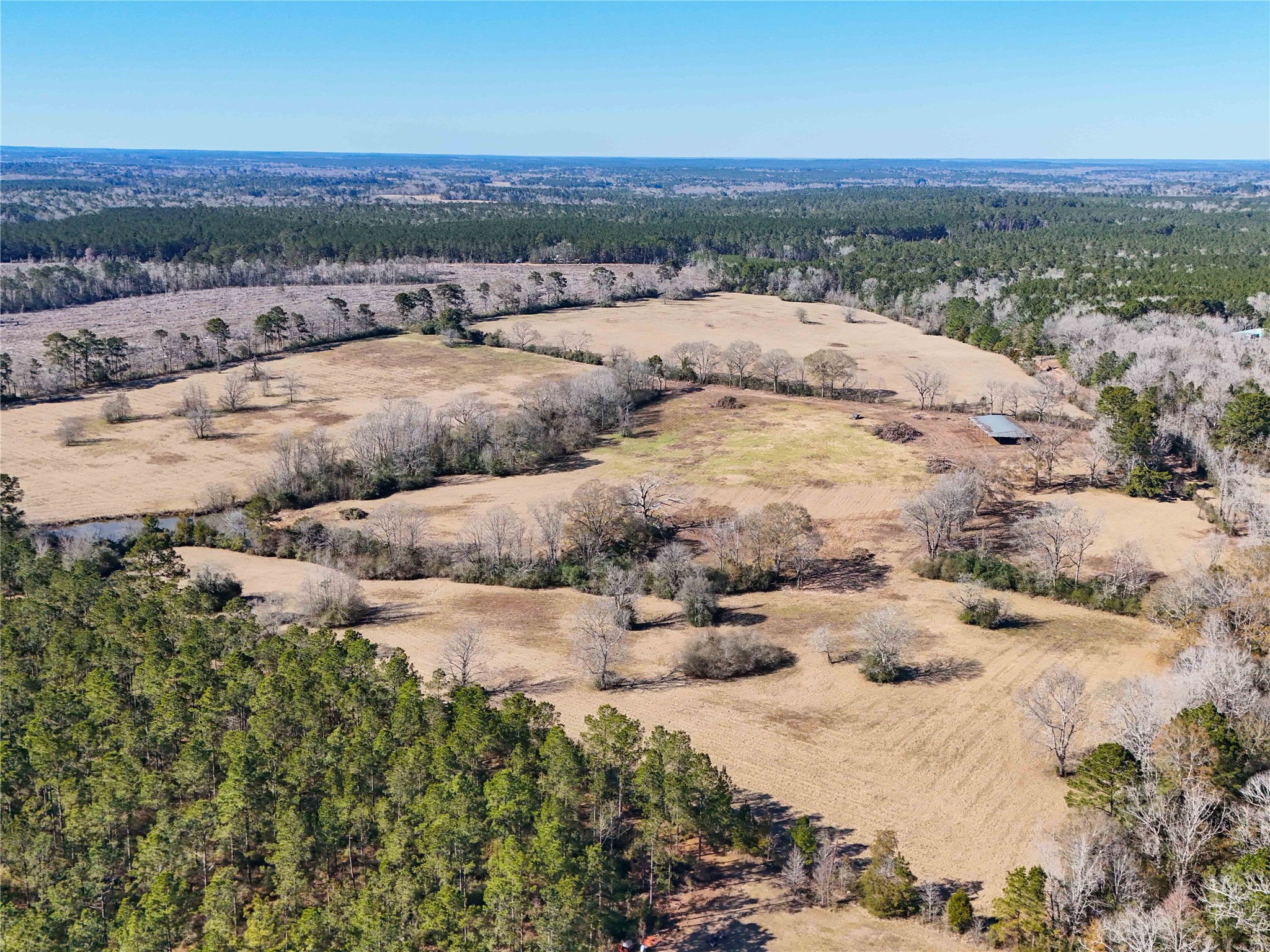 4 County Road 2780 Colmesneil, TX 75938 - Photo 43 of 50 an aerial view of residential houses with outdoor space