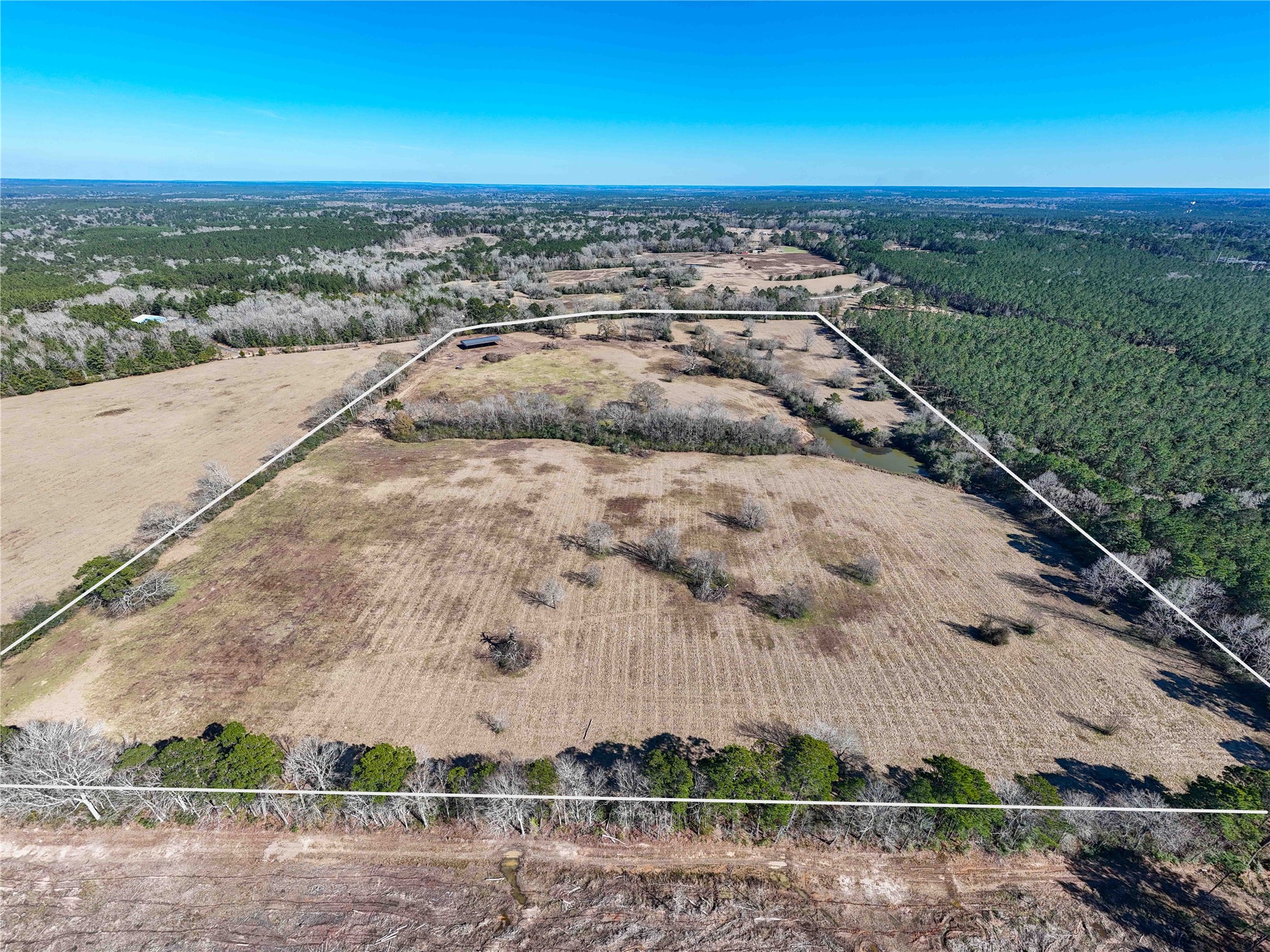 4 County Road 2780 Colmesneil, TX 75938 - Photo 5 of 50 an aerial view of a city