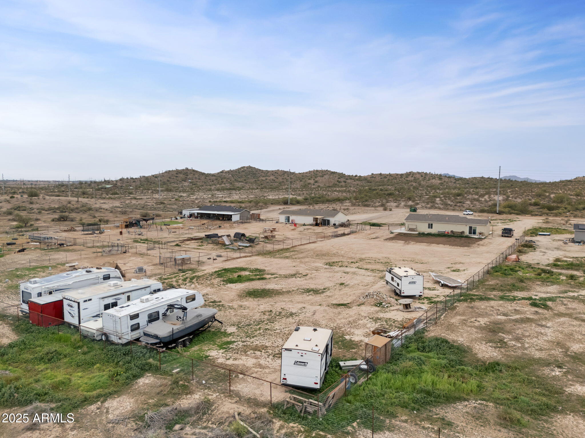 17213 North Christensen Road Florence, AZ 85132 - Photo 21 of 24 Rear