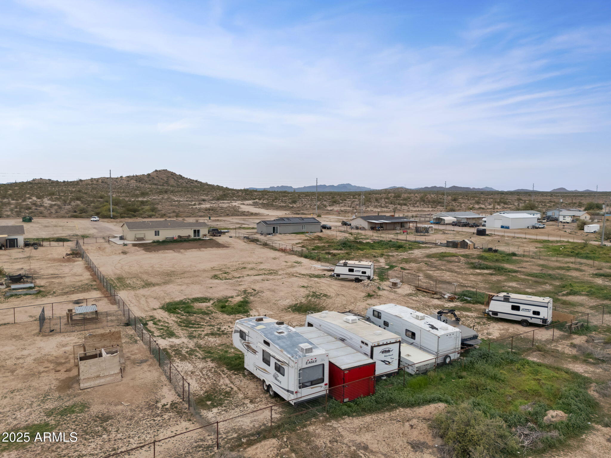 17213 North Christensen Road Florence, AZ 85132 - Photo 22 of 24 Rear