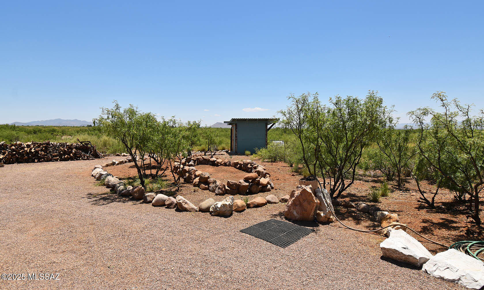 60-ac South Cross Creek Road, Unit 4 Pearce, AZ 85625 - Photo 7 of 39 Yard & well view S