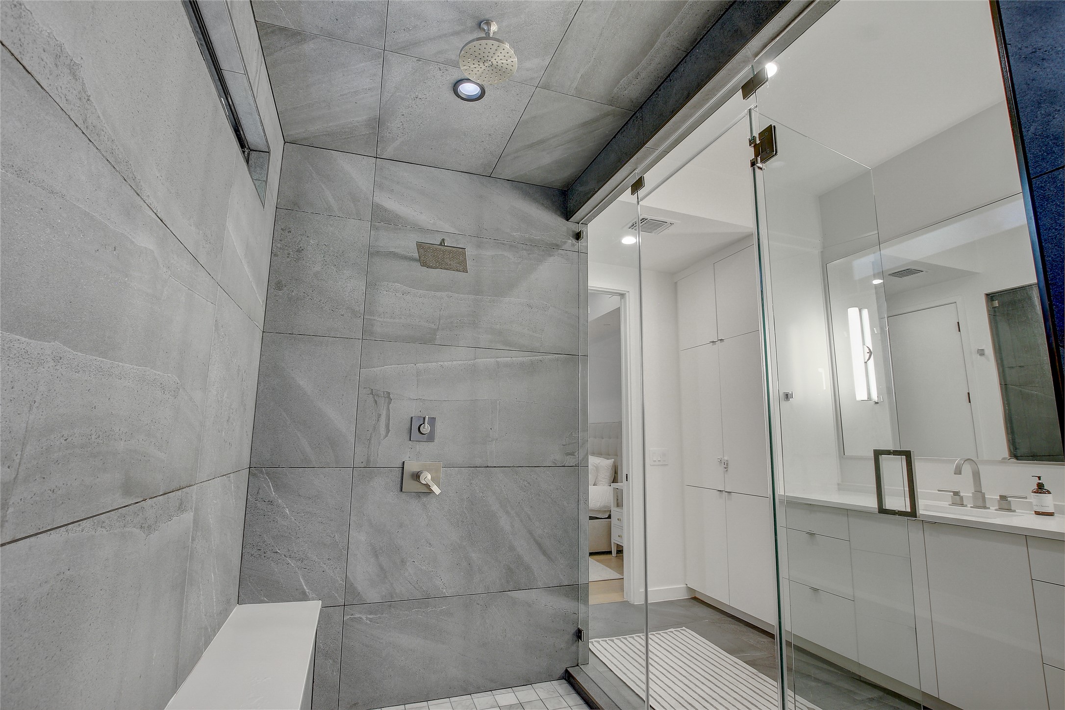 2006 Ford Street Austin, TX 78704 - Photo 18 of 40 Large steam shower