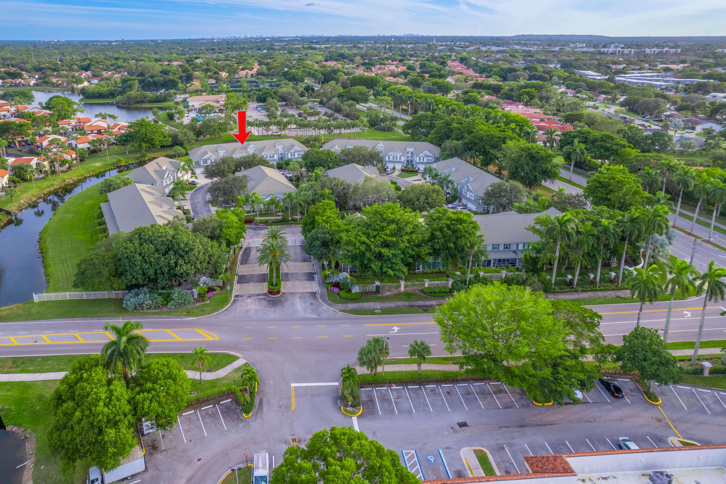 21486 St Andrews Grand Circle, Unit 16 Boca Raton, FL 33486 - Photo 1 of 34 Aerial