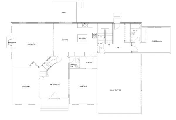 a picture of a room with a floor to ceiling window