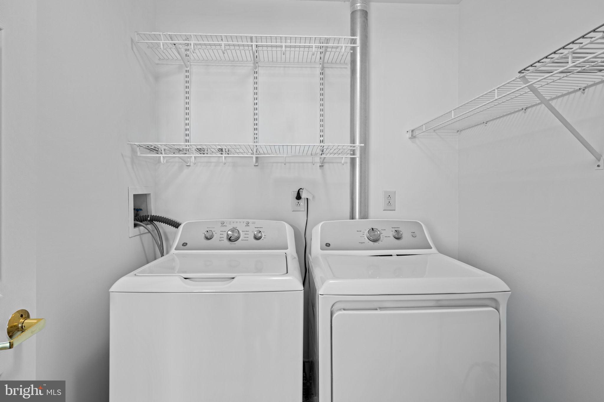 2341 Wallace Street, Unit B Philadelphia, PA 19130 - Photo 21 of 45 a utility room with dryer and washer