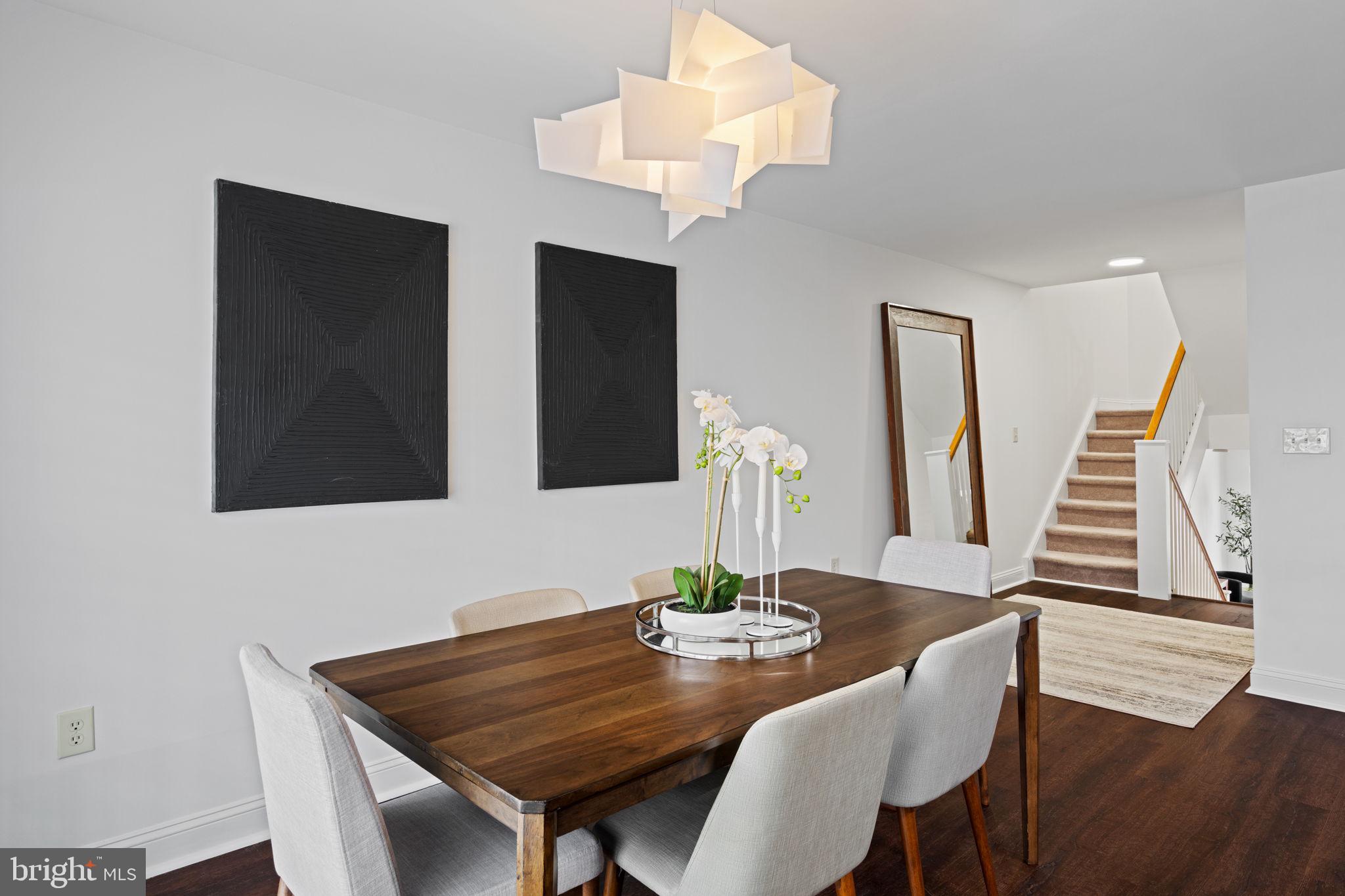 2341 Wallace Street, Unit B Philadelphia, PA 19130 - Photo 22 of 45 a view of a dining room with furniture
