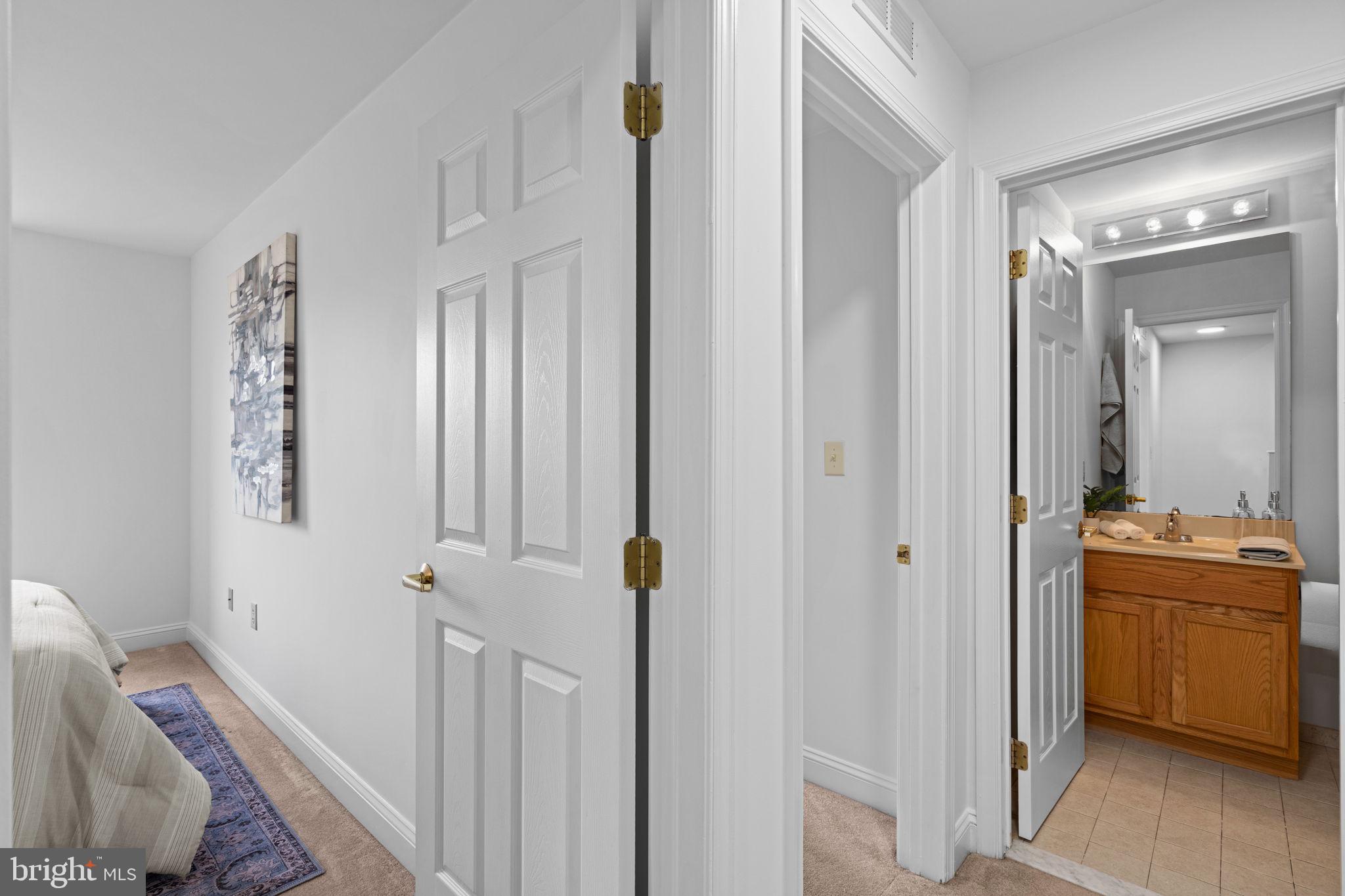 2341 Wallace Street, Unit B Philadelphia, PA 19130 - Photo 24 of 45 a view of a bathroom from the hallway