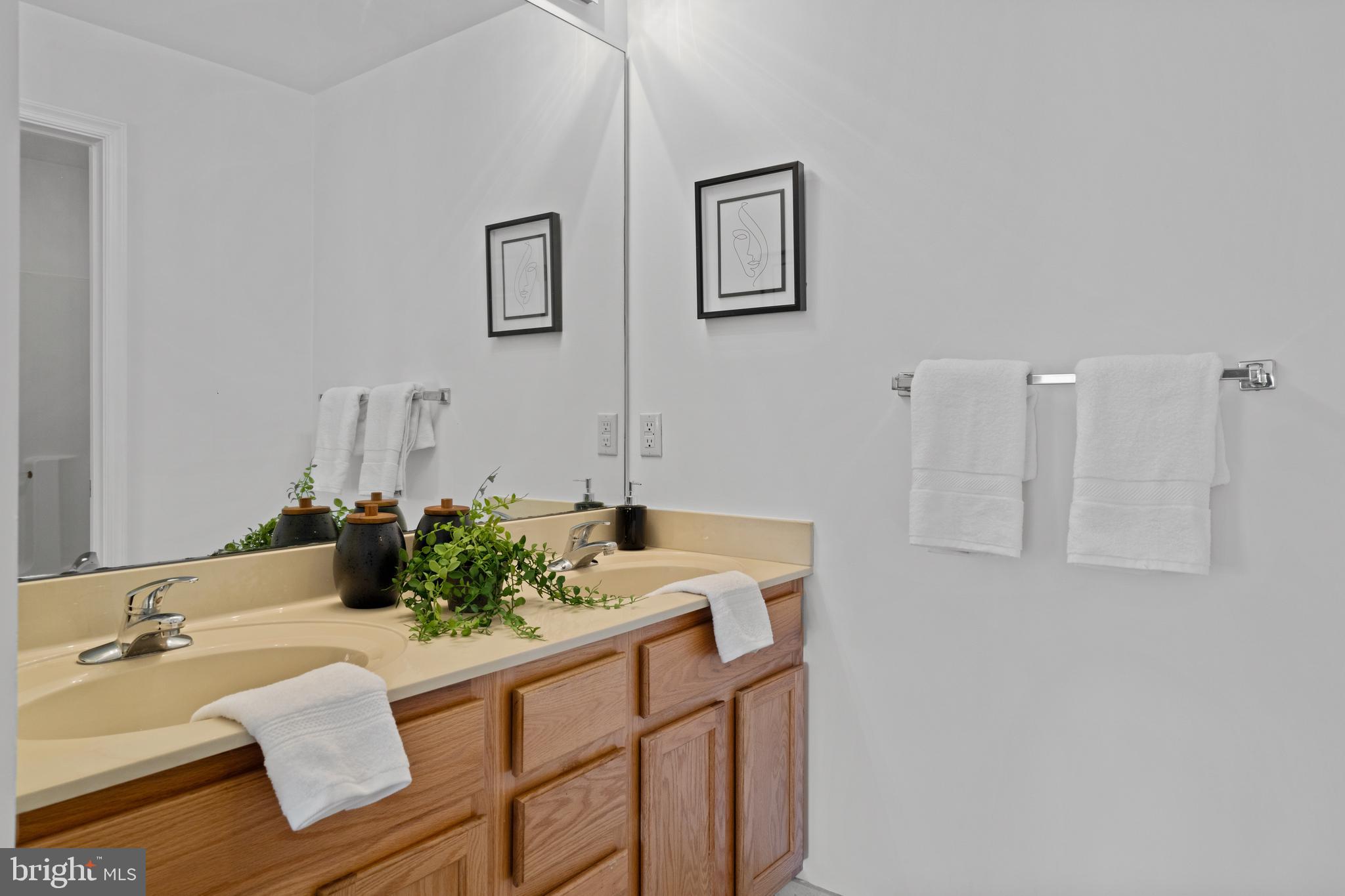 2341 Wallace Street, Unit B Philadelphia, PA 19130 - Photo 36 of 45 a bath room with a sink and a mirror