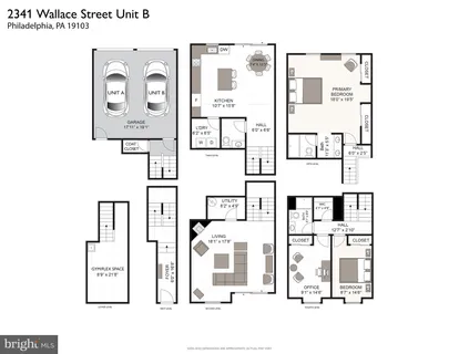 $630,000 | 2341 Wallace Street, Unit B, Philadelphia, PA 19130