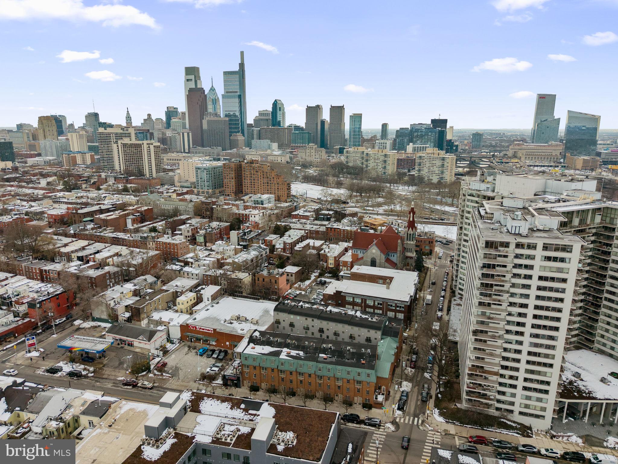 2341 Wallace Street, Unit B Philadelphia, PA 19130 - Photo 45 of 45 a view of a city with tall buildings