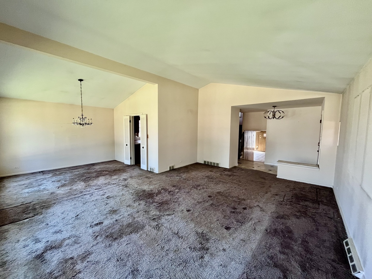4939 Fargo Avenue Skokie, IL 60077 - Photo 5 of 20 a view of a big room with closet and wooden door