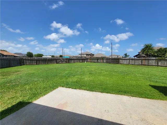 a view of a golf course