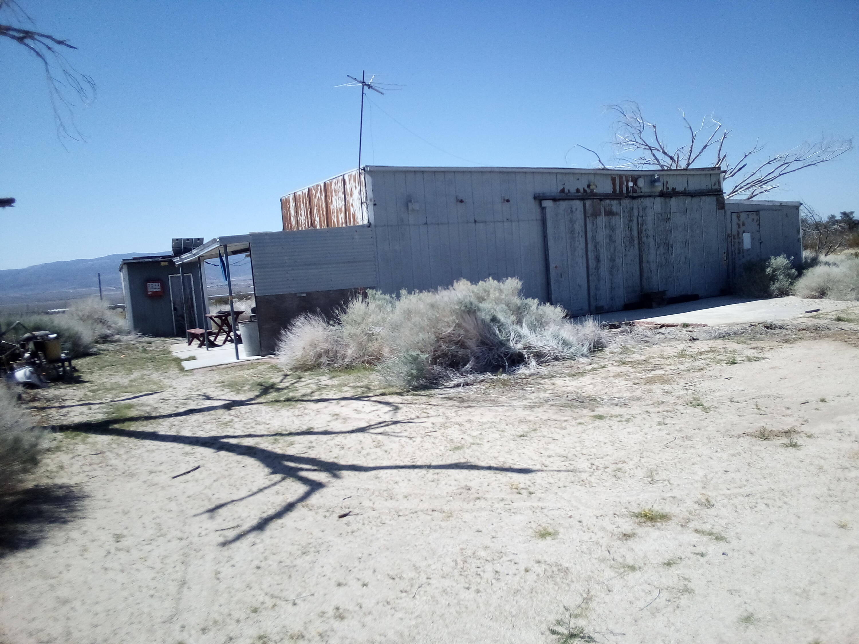 Gaskell Road Rosamond, CA 93560 - Photo 15 of 50 a view of a backyard of the house