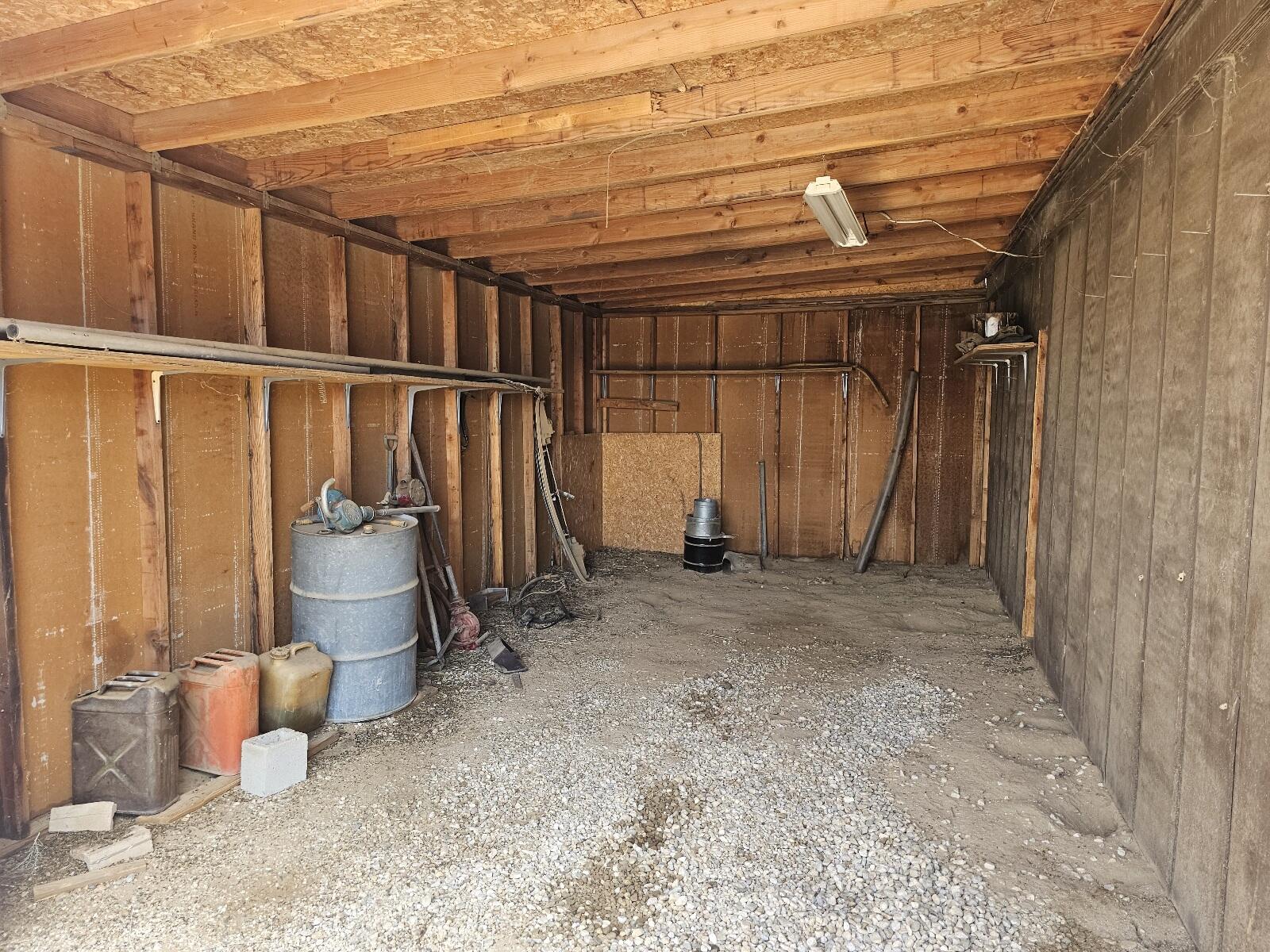 Gaskell Road Rosamond, CA 93560 - Photo 27 of 50 a view of a backyard of the house