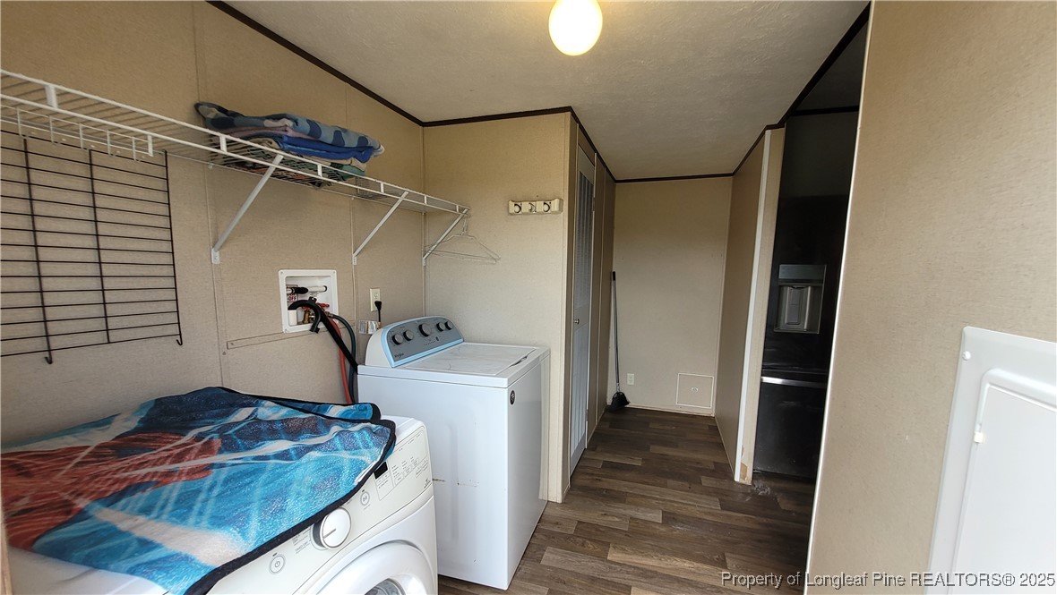 1235 Martin Road St. Pauls, NC 28384 - Photo 19 of 28 a utility room with dryer and washer