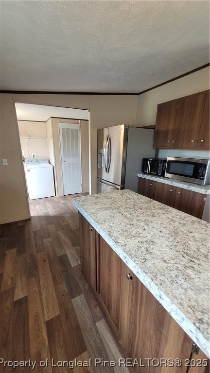 1235 Martin Road St. Pauls, NC 28384 - Photo 10 of 28 a view of kitchen and wooden floor