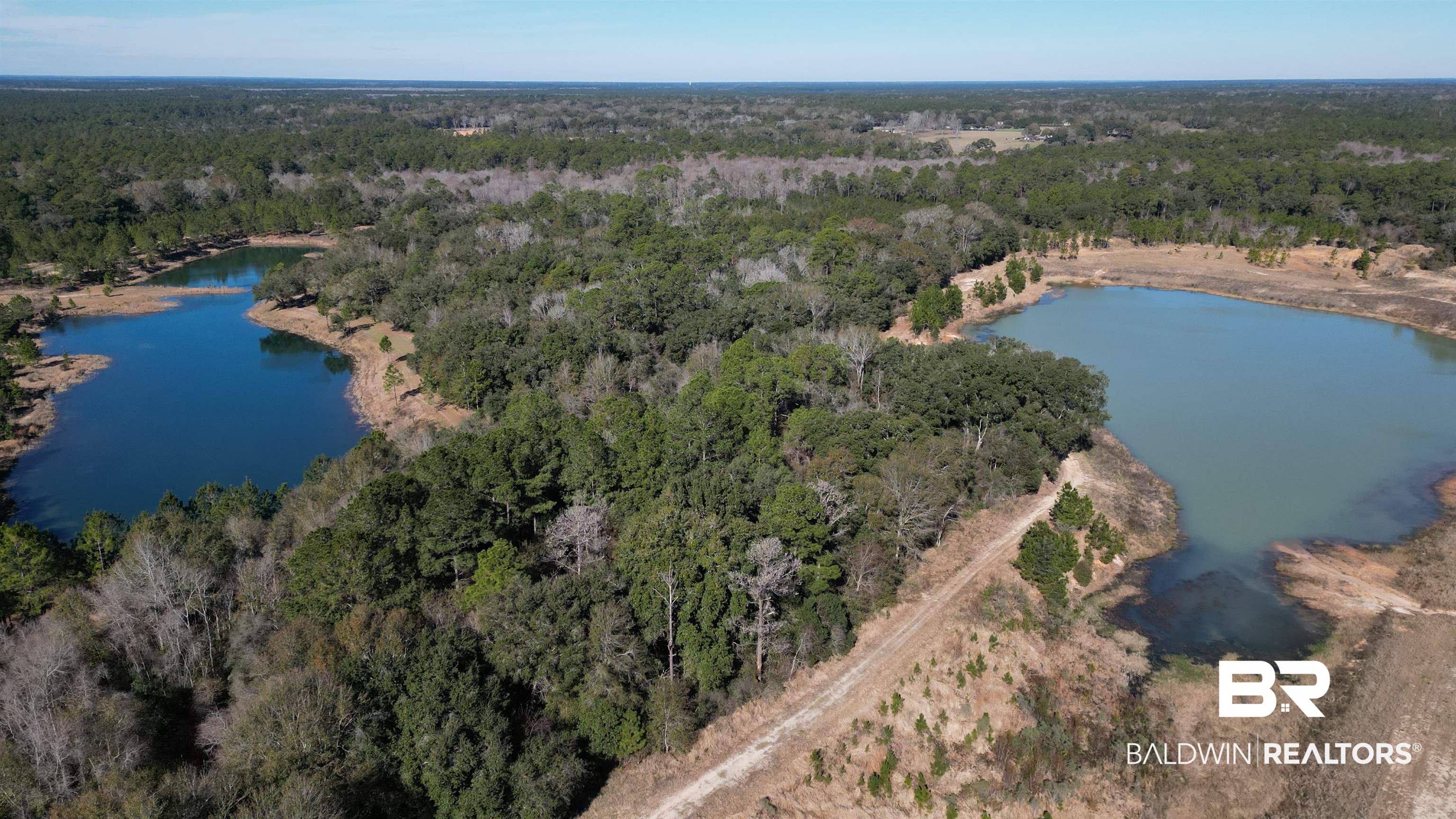 14830 Old Pascagoula Road Grand Bay, AL 36541 - Photo 31 of 32 Bird's eye view featuring a water view