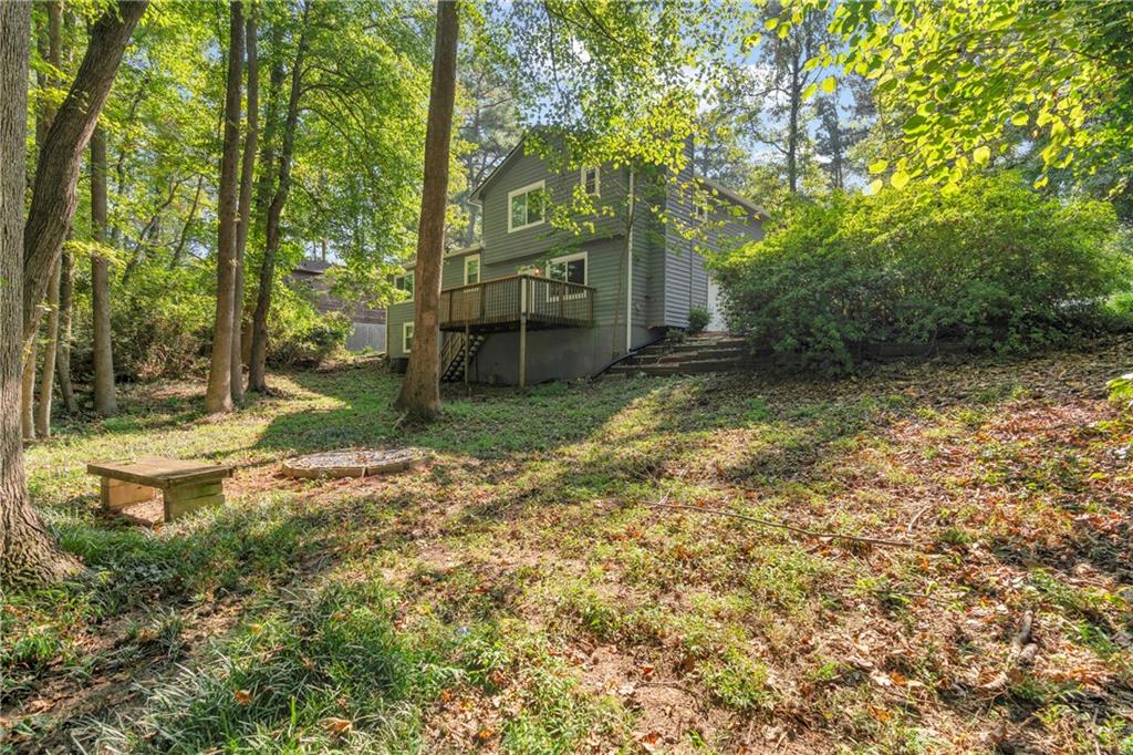 4907 Habersham Ridge Southwest Lilburn, GA 30047 - Photo 63 of 76