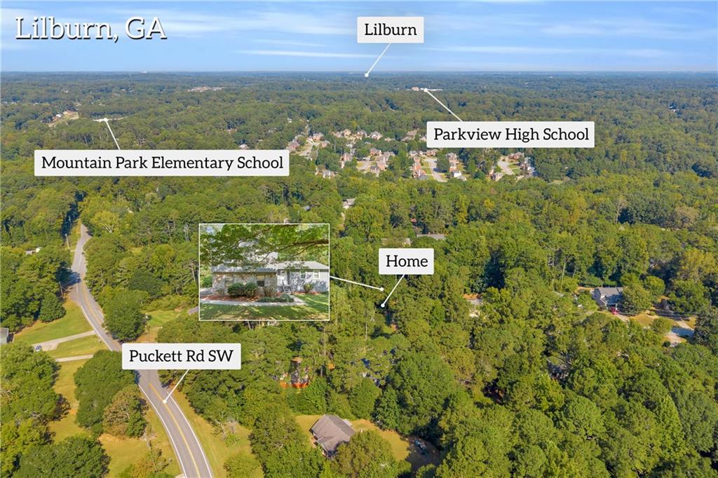 4907 Habersham Ridge Southwest Lilburn, GA 30047 - Photo 71 of 76