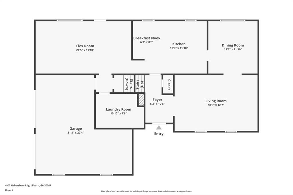 4907 Habersham Ridge Southwest Lilburn, GA 30047 - Photo 75 of 76