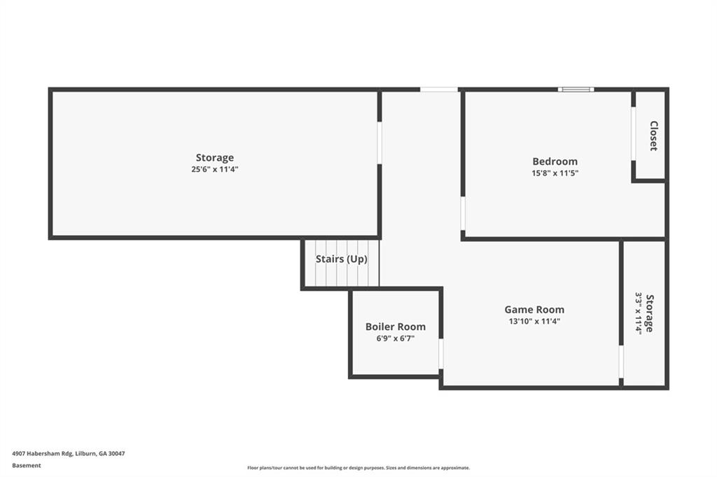 4907 Habersham Ridge Southwest Lilburn, GA 30047 - Photo 76 of 76