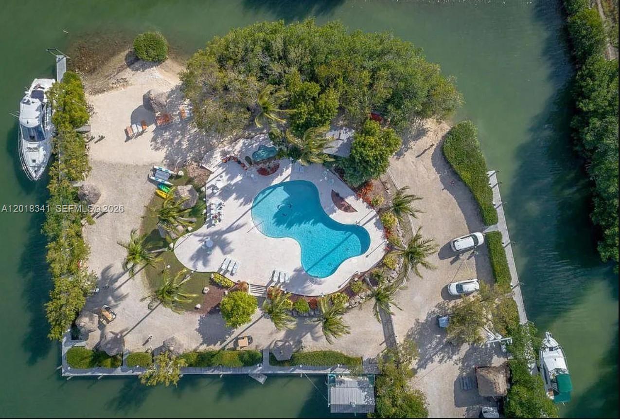 100 Morris Lane Key Largo, FL 33037 - Photo 9 of 10 an aerial view of a house with outdoor space