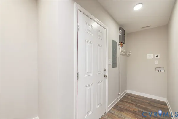 a view of a hallway
