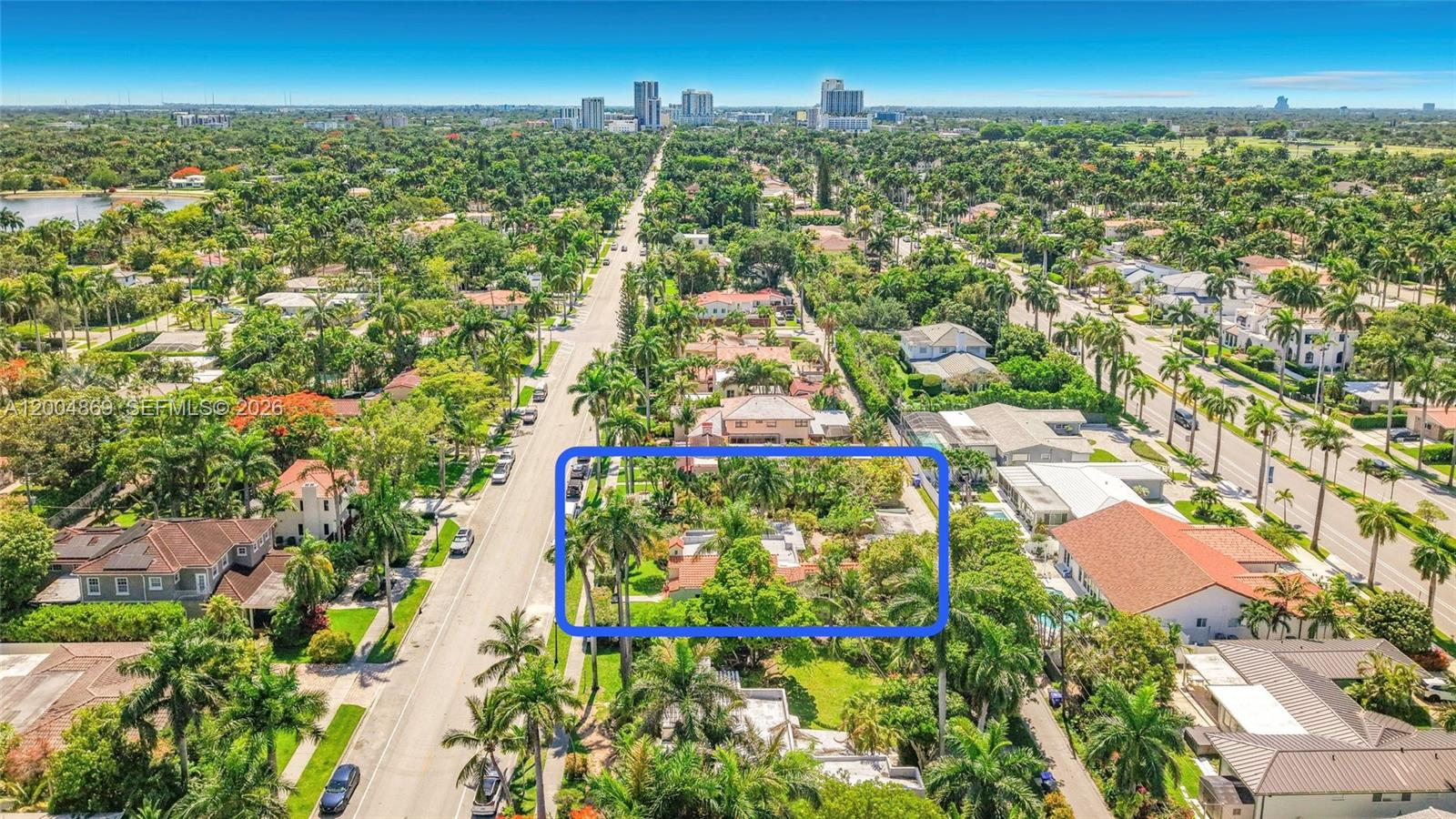 1029 Harrison Street Hollywood, FL 33019 - Photo 63 of 74 Looking West