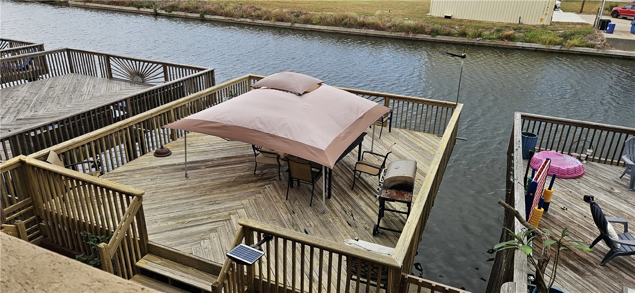 14334 Cruiser Street, Unit 202A Corpus Christi, TX 78418 - Photo 34 of 38 a view of a balcony