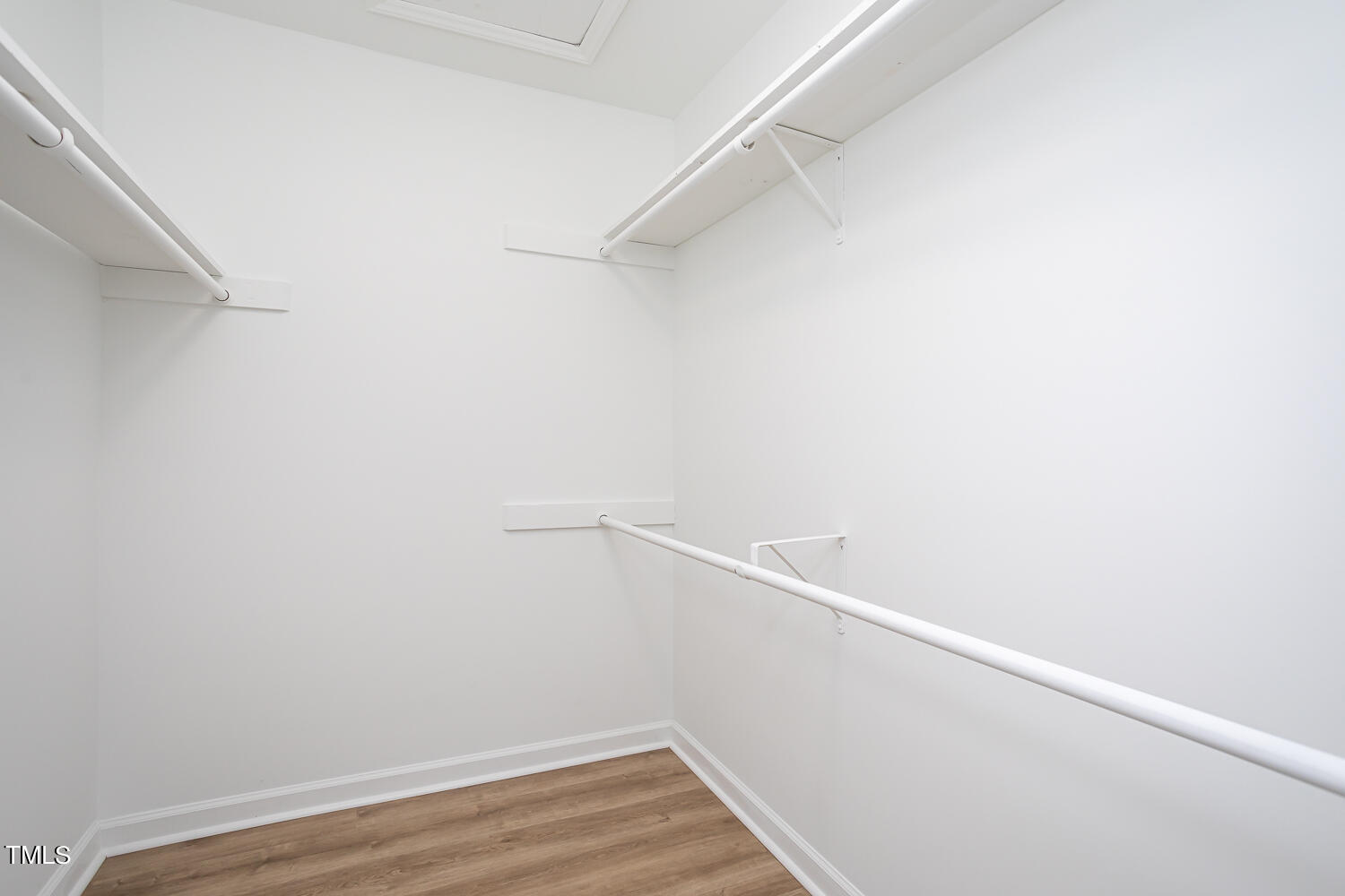 3008 Rue Sans Famille Raleigh, NC 27607 - Photo 13 of 21 a view of an empty walk in closet