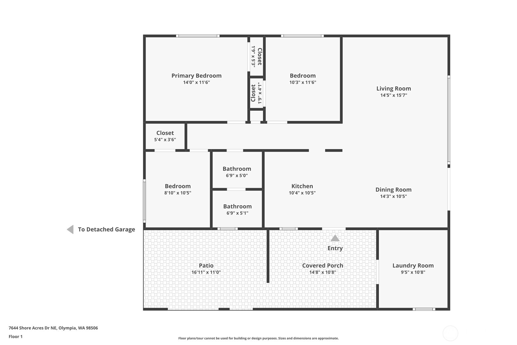 7644 Shore Acres Drive Northeast Olympia, WA 98506 - Photo 25 of 26
